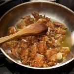Spaghetti alla chitarra gamberi e pomodoro