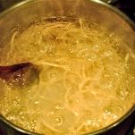 Spaghetti alla chitarra gamberi e pomodoro