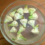 Spaghetti con pesto di carciofi