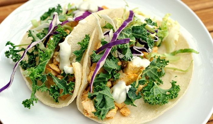 Tacos al tofu