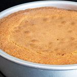 Torta alla glassa d&#8217;arancia