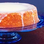 Torta alla glassa d&#8217;arancia