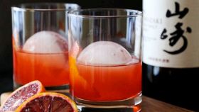 Cocktail Whisky all'arancia