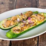 Zucchine farcite al tonno