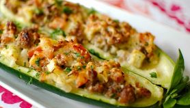 Zucchine farcite al tonno