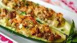Zucchine farcite al tonno