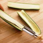 Zucchine ripiene di seitan