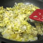 Zucchine ripiene di seitan