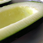 Zucchine ripiene di seitan