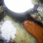 Zuppa di cipolla bianca