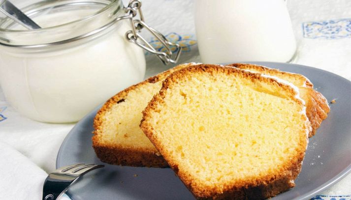 Plumcake soffice allo yogurt