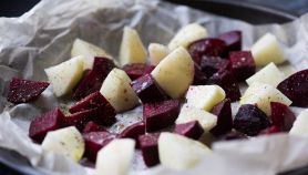 Patate viola al forno