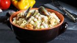 Pasta fagioli e cozze