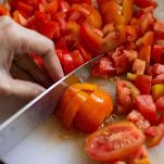 Bucatini alla pizzaiola