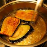 Bucatini alle melanzane