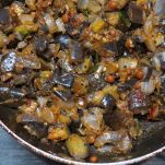 Bucatini alle melanzane