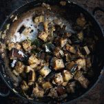 Bucatini alle melanzane