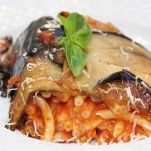 Bucatini alle melanzane