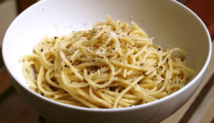 Un'esplosione di gusto per un primo pronto in 5 minuti