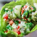 Bulgur all’insalata