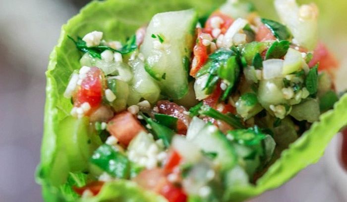 Insalata con bulgur