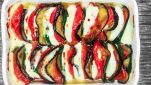 Caprese di melanzane arrostite