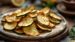 Chips di zucchine