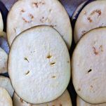 Crostata di melanzane