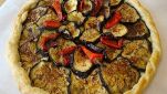 Crostata di melanzane