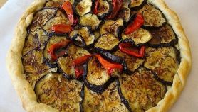 Crostata di melanzane