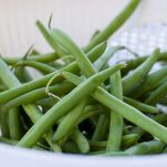 Fagiolini all&#8217;insalata con pancetta