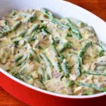 Fagiolini grigliati al forno