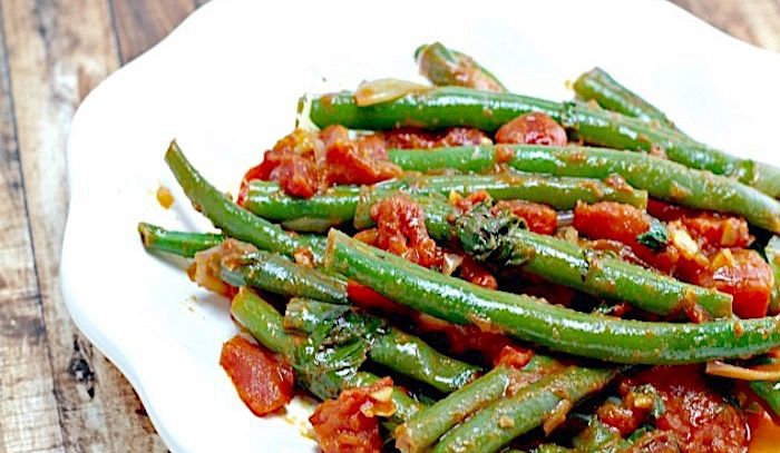 Fagiolini in umido