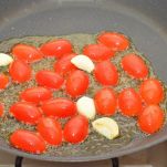 Farfalle alle cozze e gamberi