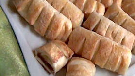 Flauti al cioccolato