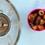 Frappè di latte al malto