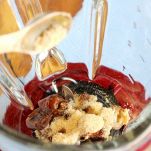 Frappè di latte al malto