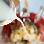 Frappè di latte al malto