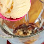 Frappè di latte al malto