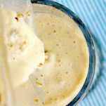 Frappè di latte al malto