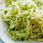 Frittata di zucchine e feta