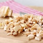 Funghi farciti alle zucchine