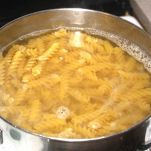 Fusilli con i peperoni