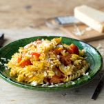 Fusilli con i peperoni