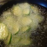 Fusilli integrali piselli e zucchine