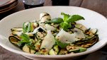 Insalata di zucchine grigliate