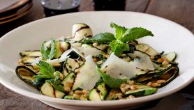 Insalata di zucchine grigliate