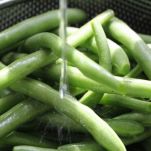 Involtini di fagiolini e pancetta