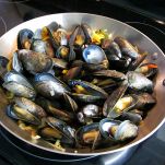Linguine con le cozze