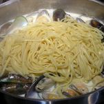 Linguine con le cozze